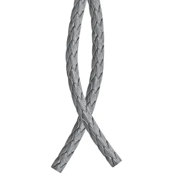 Lano Jachtingové lano DF3 - stříbrná / 10 mm