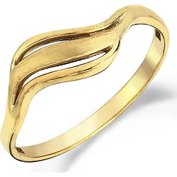 Prsten Lillian Vassago Elegantní zlatý prsten LLV98-GR026Y Velikost prstenu: 52