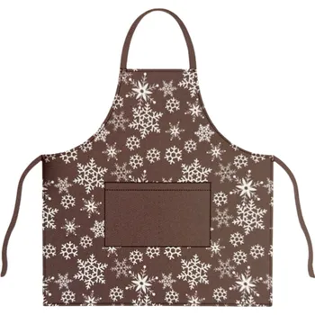 Kuchyňská zástěra forbyt Kuchyňská zástěra - ŠEDÁ barva: kuchyňská zástěra