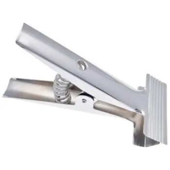 Textilní svorka - klešťová, fixační svorka na látky