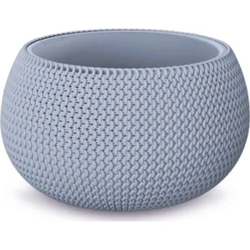 Květináč PROSPERPLAST Květináč - SPLOFY BOWL Průměr: 37 cm, Barva: ledově šedá