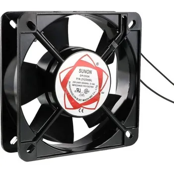 Průmyslový ventilátor Ventilátor 135x135x38mm SUNON, 230V/30W, kuličkové ložiska