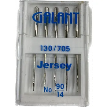 Příslušenství k šicímu stroji Jehly do šicích strojů Jersey 90/14