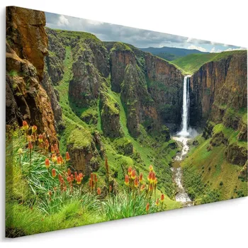 Plátno Vodopád V Lesothu Varianta: 30x20