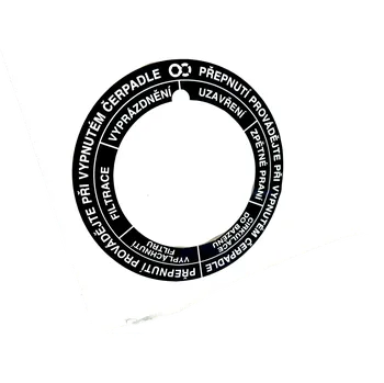 Bazénová filtrace Vagnerpool Český popis na šesticestný ventil na bazénové filtraci