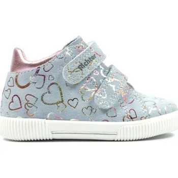 Chlapecká obuv Celoroční kožená obuv Vali Ricther 2504-3122-1721 šedá 21