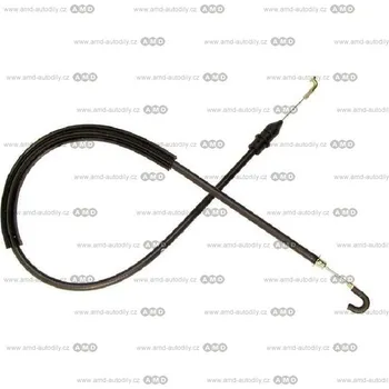 Bovden s táhlem na otevírání před. dveří - 5J7837085E, 5J7837085A, 5J7837085C, 5J7837085G, 1U0837099E - Roomster