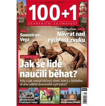 Časopis 100+1 zahraniční zajímavost 16/2023 - Jak se lidé naučili běhat?