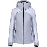 Stockli Skijacket Performance white-silver lyžařská bunda dámská 36