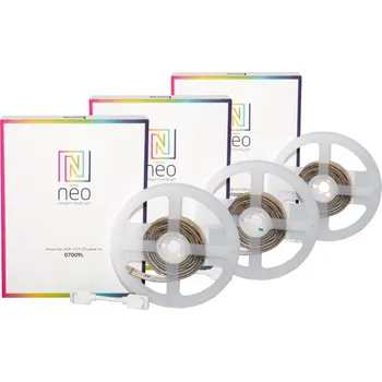 LED páska Chytrý barevný stmívatelný LED pásek Immax (07009T) 3x Neo RGB+CCT LED pásek 1m (poslední kusy)