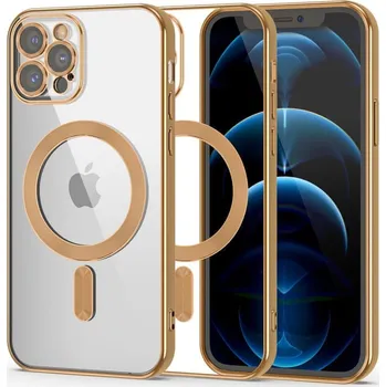 Pouzdro na mobilní telefon Tech Protect MagShine pro Apple iPhone 12 Pro Max