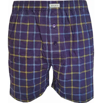 Trenýrky Andrie PS 5765 modré pánské trenýrky Barva: modrá tmavá, Velikost: 3XL