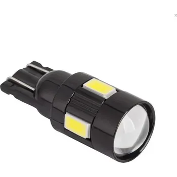 Žárovka Autožárovka LED T10 12V REBEL ZAR0178.1 2ks / blistr