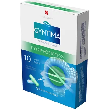 Gyntima Fytoprobiotics 10 kapslí