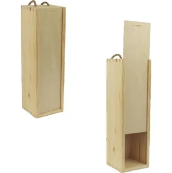 Dóza na potraviny Dárková krabička na víno 097089