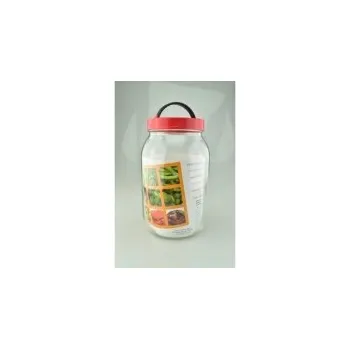 Dóza na potraviny Dóza sklenice 2L s plastovým víkem ACH