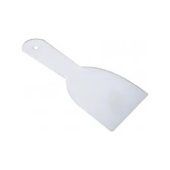 Malířská špachtle KUBALA - stěrka plastová 100mm - bílá