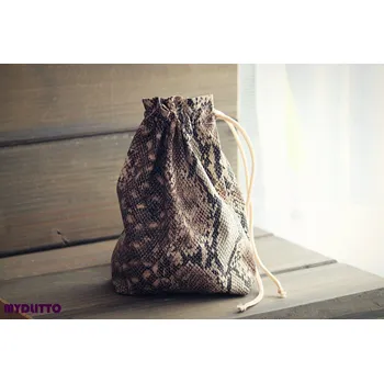 Praní a péče o prádlo Pytlík - Hadí kůže - koženka