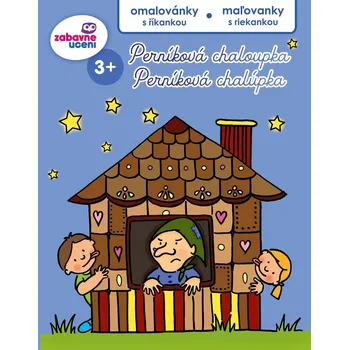 omalovánky Omalovánky s říkankou - Perníková chaloupka