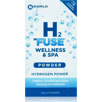 Recenze H2 InFuse Wellness & Spa molekulární vodík prášek 20 g Recenze H2 InFuse Wellness & Spa molekulární vodík prášek 20 g