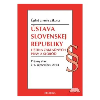 Ústava SR Listina základných práv a slobôd 9 2023