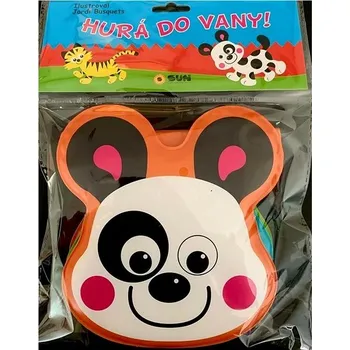 Hračka pro nejmenší HURÁ DO VANY! Pejsek Kniha