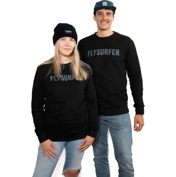 Pánská mikina Mikina FLYSURFER Team - černá XL