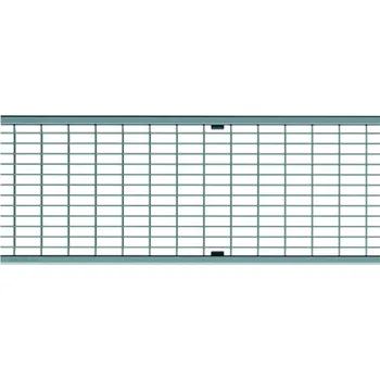 ACO Drainlock V/X150 - B125, mřížkový rošt Q+ 1,0 m, pozinkovaná ocel 133601 free_store_pickup