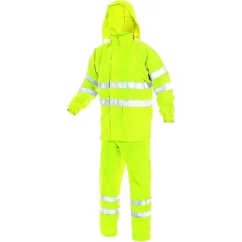 pracovní souprava CXS York reflexní souprava žlutá