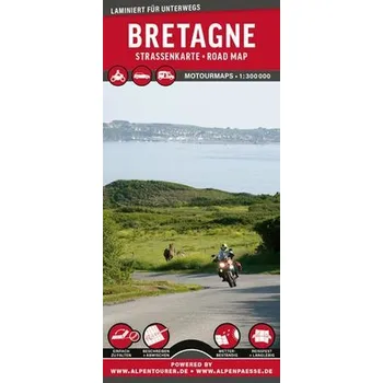 MoTourMaps Bretagne 1:300.000 - MoTourMedia