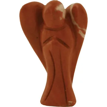 Milujeme Kameny Jaspis červený - anděl 357866