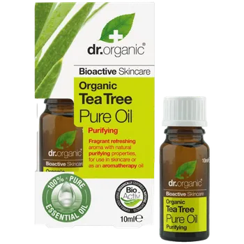 Tělový olej Dr.Organic Tea Tree Oil 10 ml