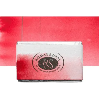 Výtvarná barva Akvarelová barva Roman Szmal AQUARIUS - Perylene Vermilion