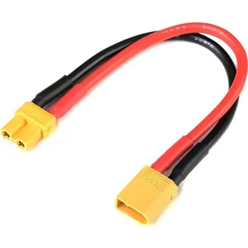 RC vybavení Revtec Prodlužovací kabel XT-30 14AWG 12cm