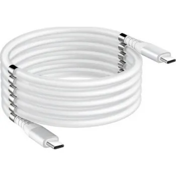 RC náhradní díl STABLECAM Magnetický samonavíjecí USB nabíjecí kabel (Type-C to Type-C)(90cm) - expresní doprava