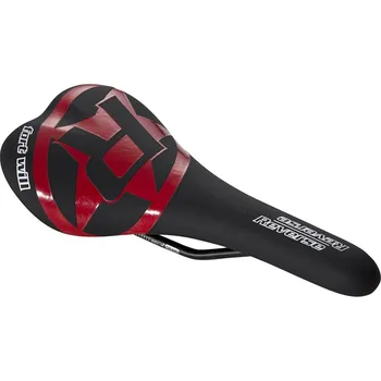 Sedlo na kolo Sedlo Reverse Fort Will Style CrMo Black / Red