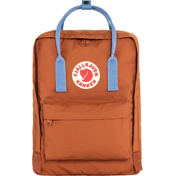 Školní batoh Fjällräven Kånken Terracotta Brown-Ultramarine 16l