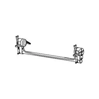 vozík za kolo Thule Axle Assembly - Double 17-X 40105372