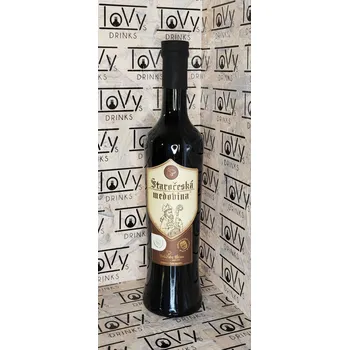 Pivo Medovina z Vysočiny Staročeská 13% 0,5l