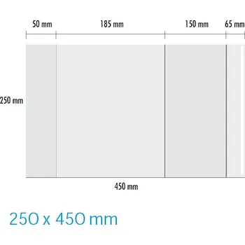 Obal na knihu Obal univerzální 90mic, 250 x 450mm