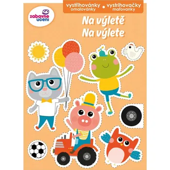 omalovánky Vystřihovánky - Na výletě