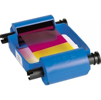 Počítač Páska Zebra barevná YMCKO, čistící rolička, 200 karet 800017-240