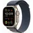 Apple Watch Ultra 2 49 mm, titan s modrým alpským řemínkem S