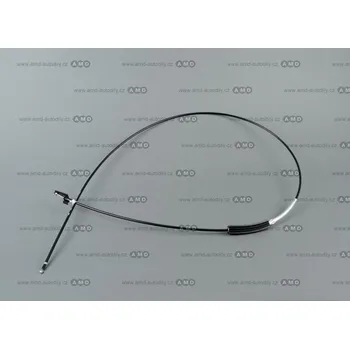 Kapota Bovden na otevírání přední kapoty - 4F1823531B