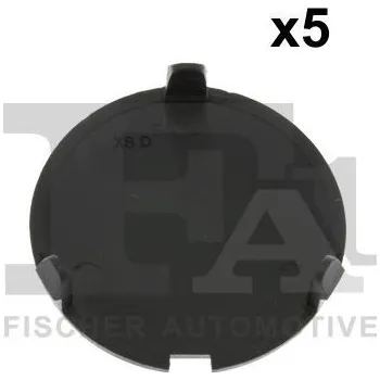 Lišta karosérie Klip, ozdobná / ochranná lišta FISCHER - SPINKI TAPICERSKIE KOLKI 11-10037.5