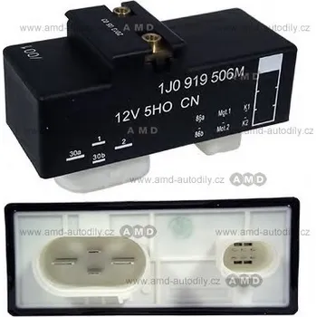 Řídící jednotka Jednotka řídící klimatizace - 1J0919506M-C - Octavia, Fabia - 10-ti pólová