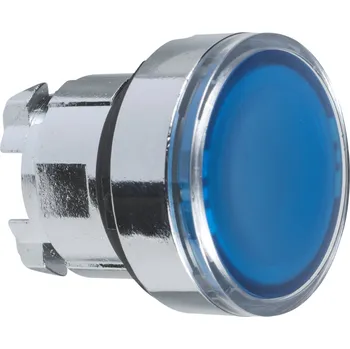 Stykač SCHNEIDER ELECTRIC SCHNEIDER Hlavice ovl. ZB4BA68 stiskací modrá ZB4BA68