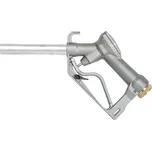Plnicí hliníková pistole pro použití s naftou, olejem, glykolem