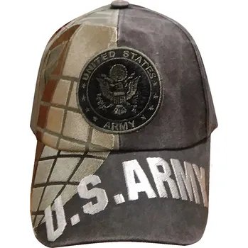 Oblečení a móda ATLANTIS® Čepice US ARMY GRENADE černá