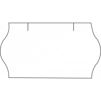 Speciální papír Cenové etikety na kotoučku 22x12 mm CONTACT - bílé, 42ks
